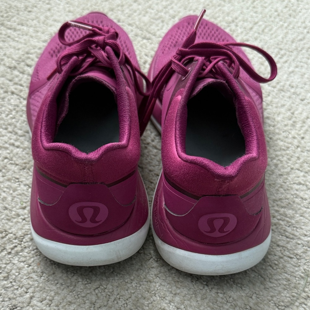 Lululemon Women's Pink/Purple Athletic Shoes - Picture 5 of 8